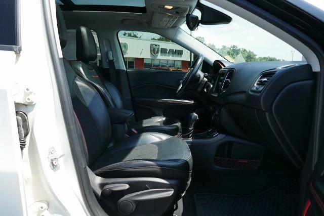 used 2018 Jeep Compass car, priced at $12,995