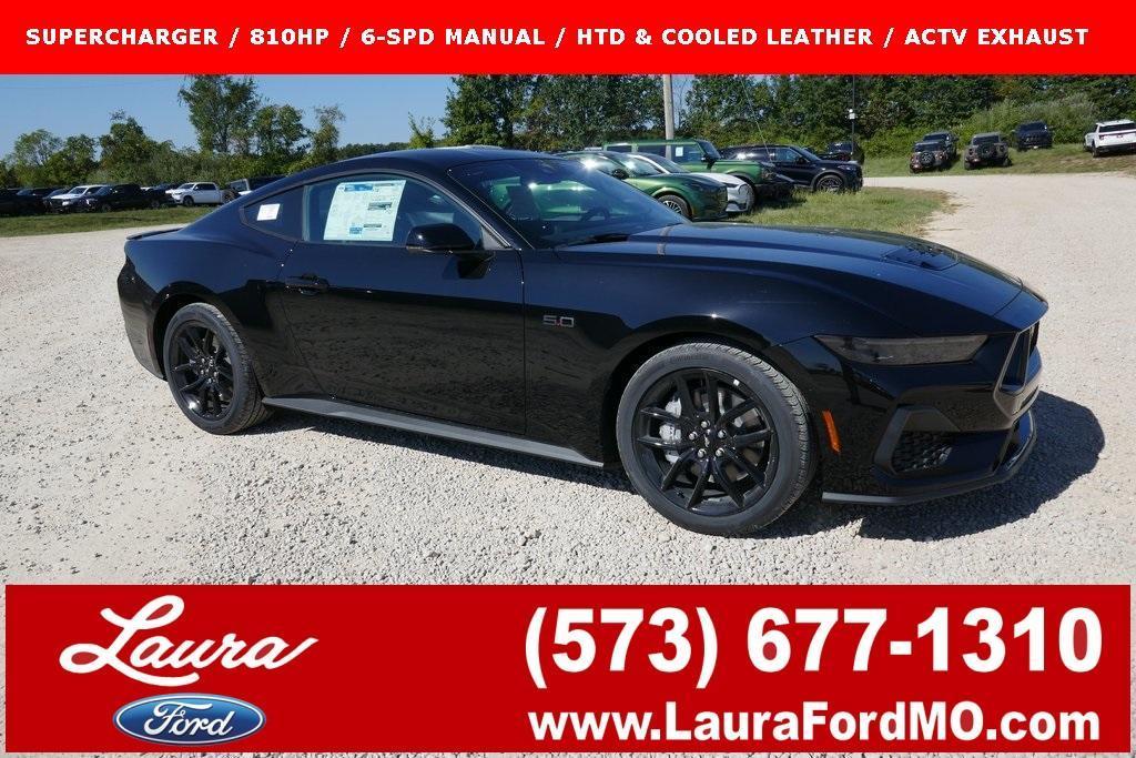 new 2025 Ford Mustang car, priced at $63,377