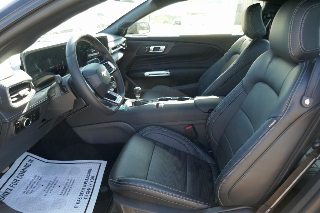 new 2025 Ford Mustang car, priced at $63,377