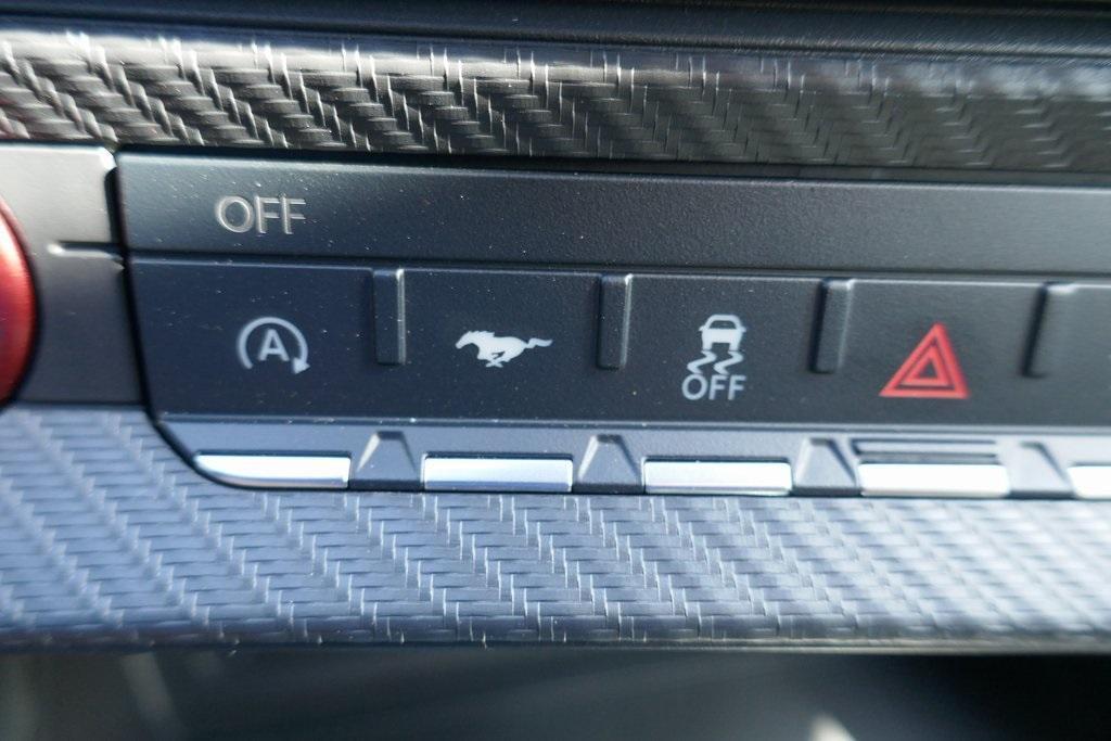 new 2025 Ford Mustang car, priced at $63,377