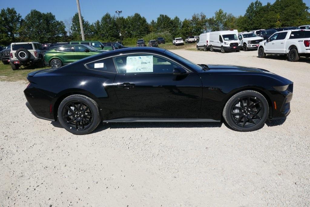 new 2025 Ford Mustang car, priced at $63,377