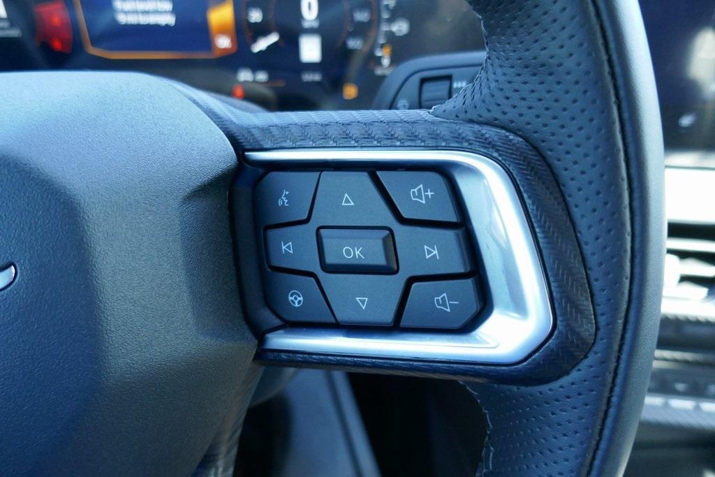 new 2025 Ford Mustang car, priced at $63,377