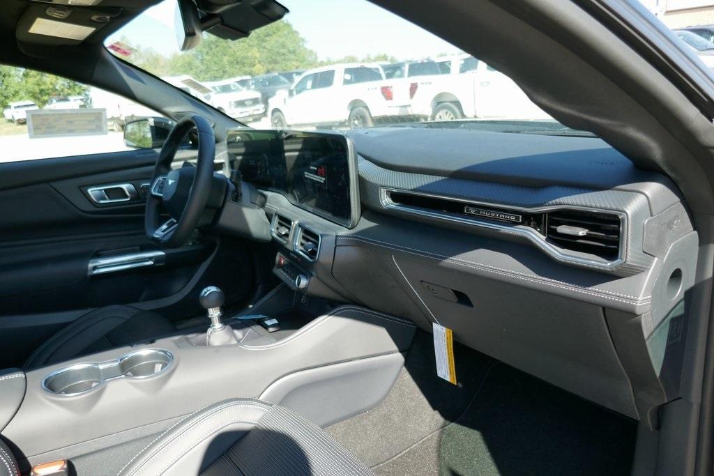 new 2025 Ford Mustang car, priced at $63,377
