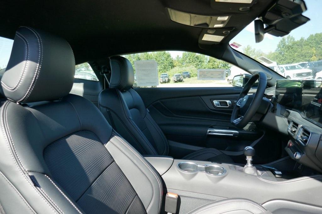 new 2025 Ford Mustang car, priced at $63,377