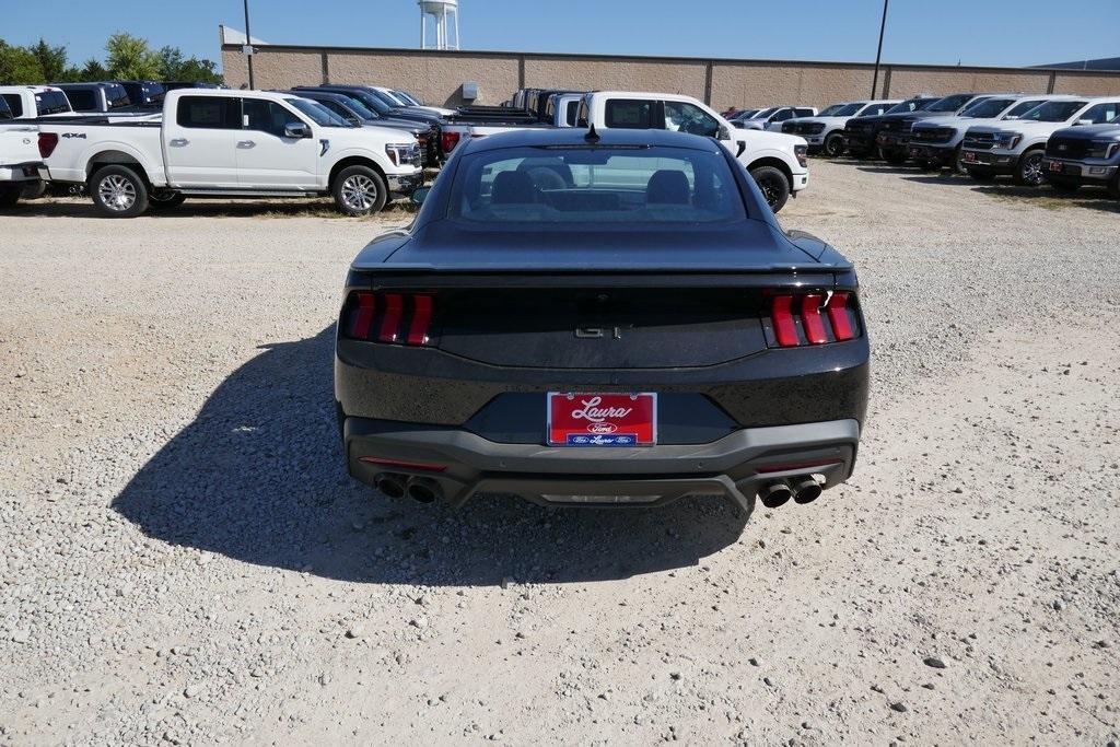 new 2025 Ford Mustang car, priced at $63,377