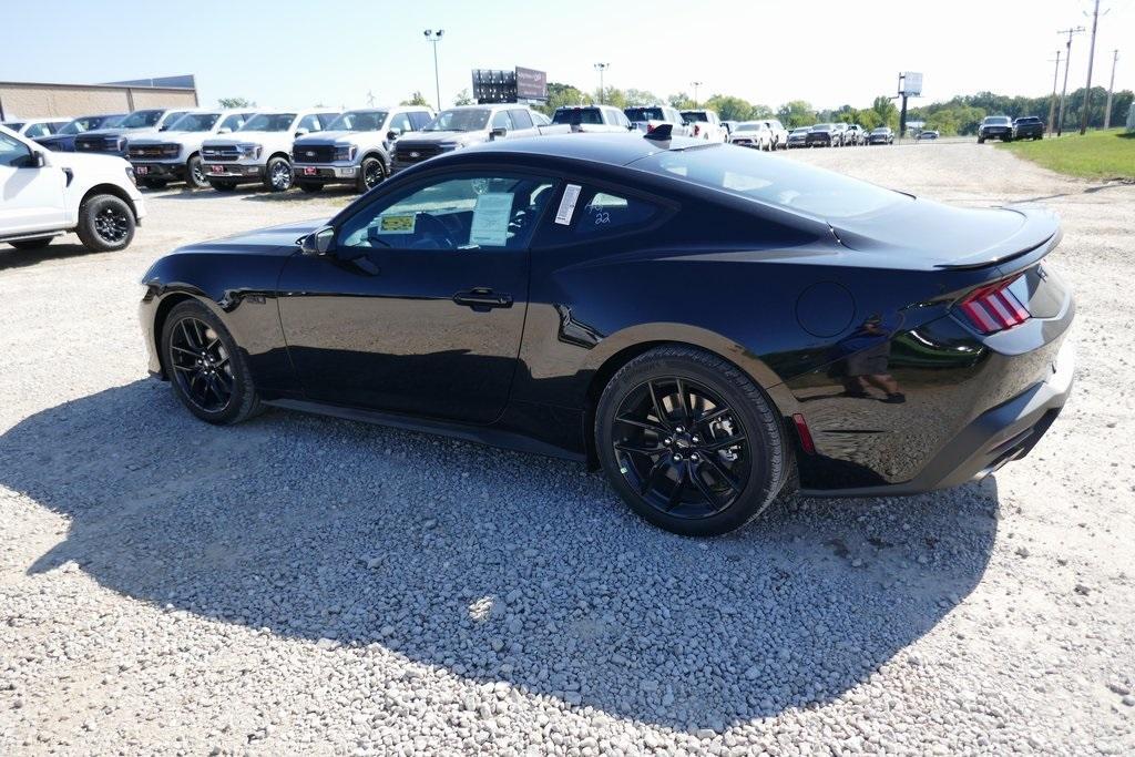 new 2025 Ford Mustang car, priced at $63,377