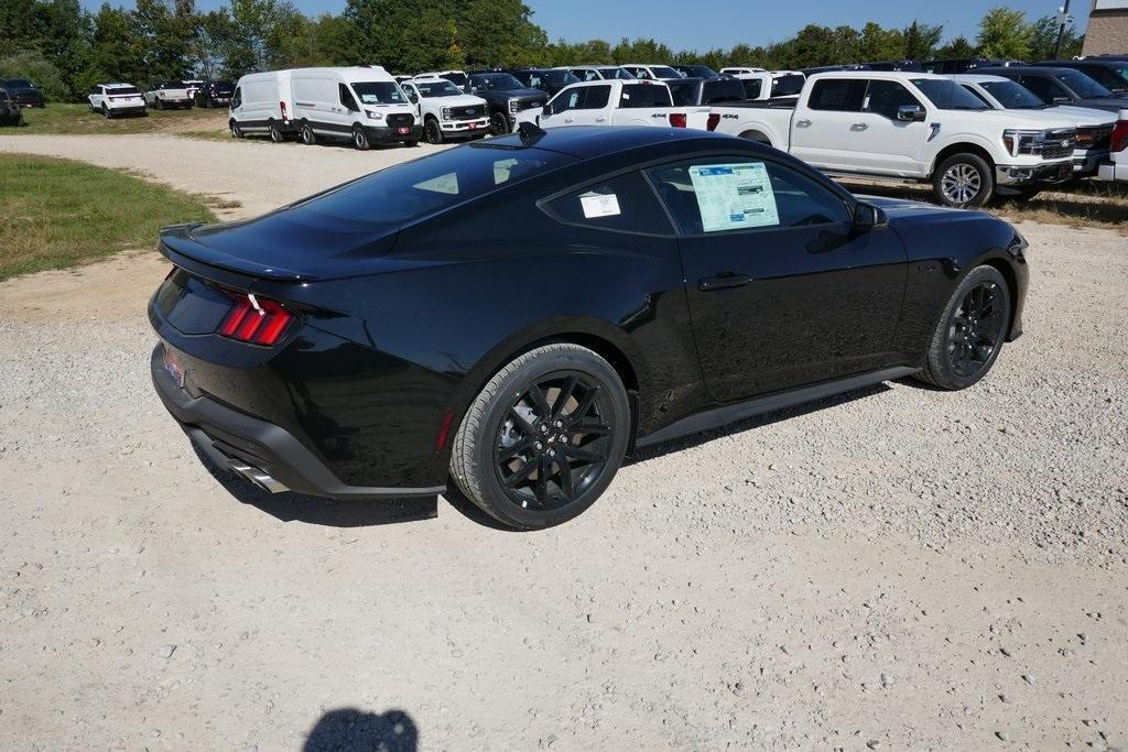 new 2025 Ford Mustang car, priced at $63,377