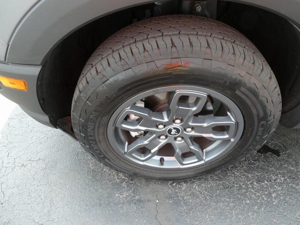 used 2022 Ford Bronco Sport car, priced at $27,995