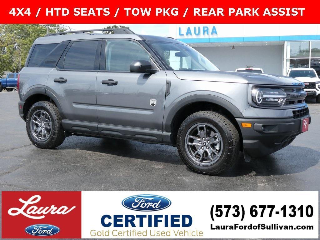 used 2022 Ford Bronco Sport car, priced at $27,995