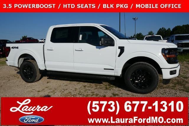 new 2025 Ford F-150 car, priced at $54,550
