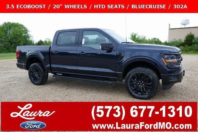 new 2025 Ford F-150 car, priced at $54,183