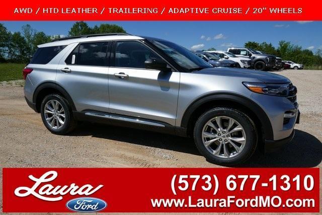 new 2024 Ford Explorer car, priced at $44,461