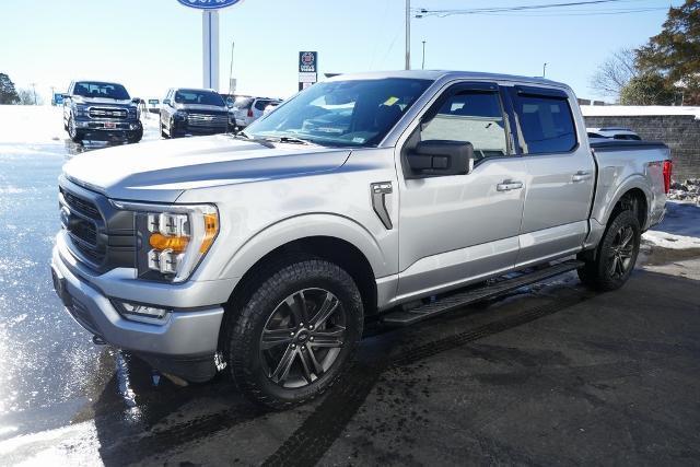 used 2022 Ford F-150 car, priced at $36,995