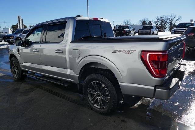 used 2022 Ford F-150 car, priced at $36,995