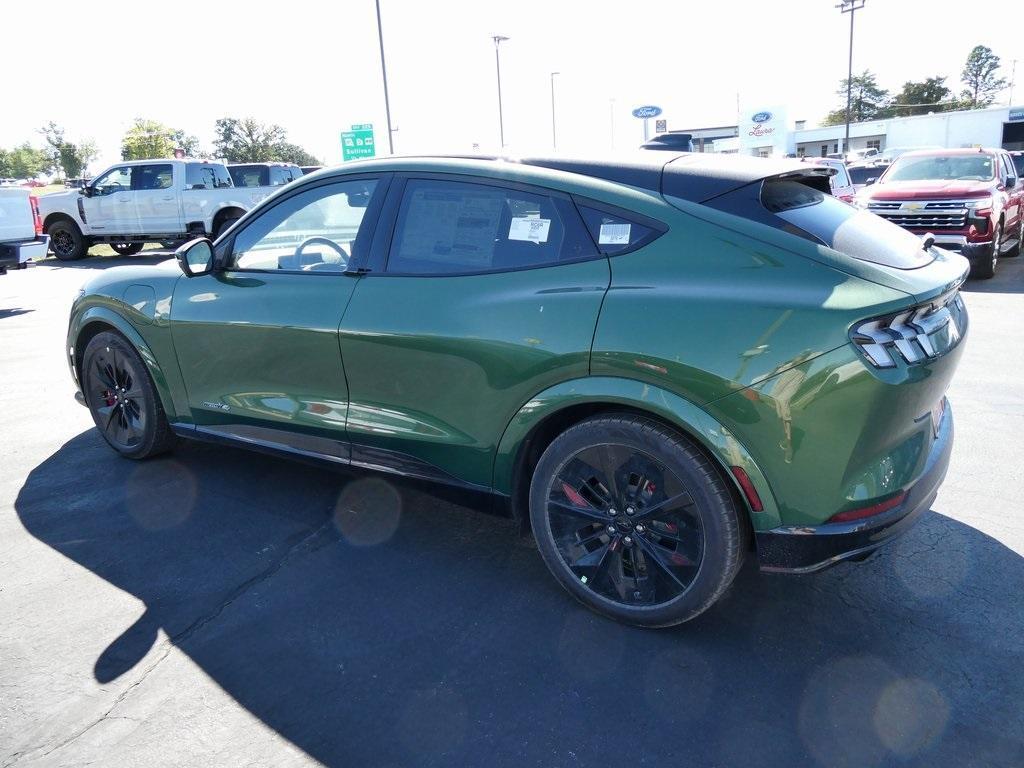 new 2025 Ford Mustang Mach-E car, priced at $53,428