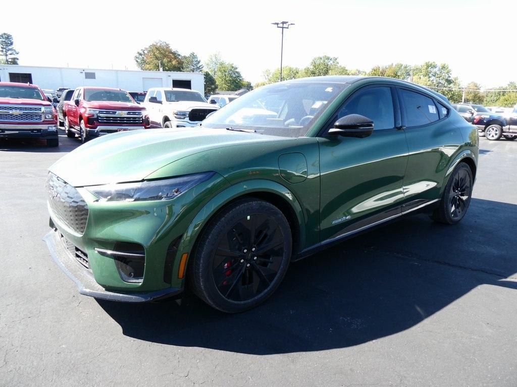 new 2025 Ford Mustang Mach-E car, priced at $53,428