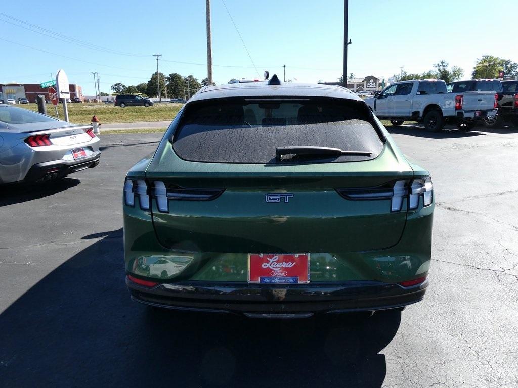 new 2025 Ford Mustang Mach-E car, priced at $53,428