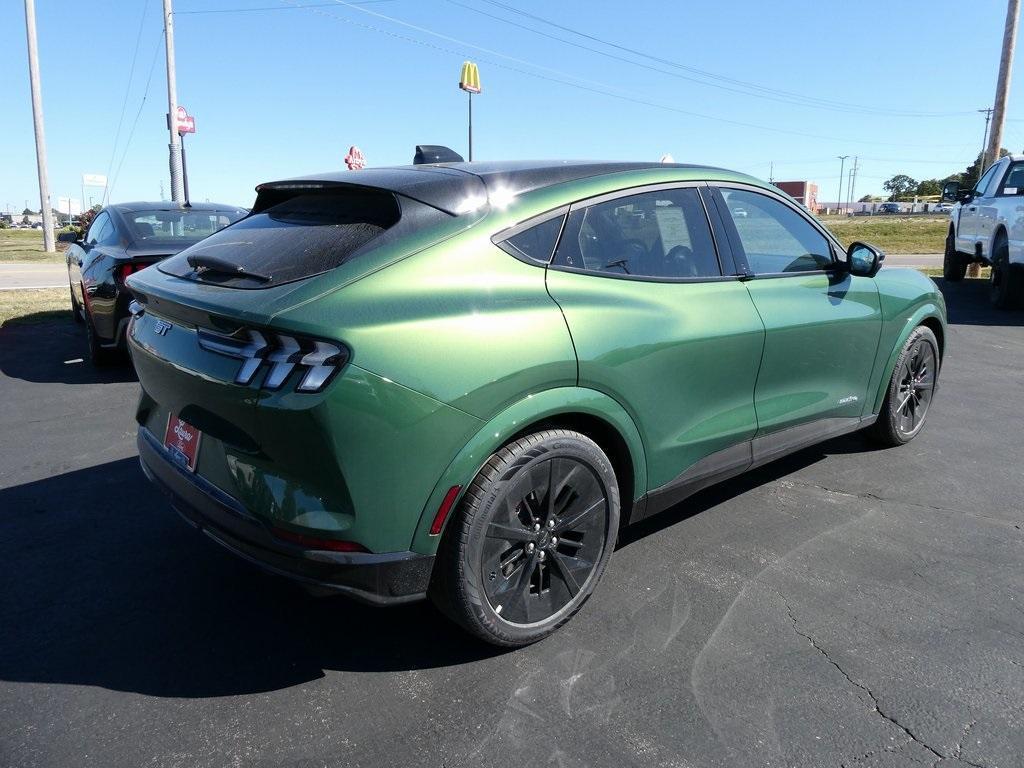 new 2025 Ford Mustang Mach-E car, priced at $53,428