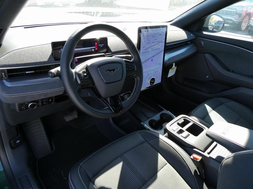 new 2025 Ford Mustang Mach-E car, priced at $53,428
