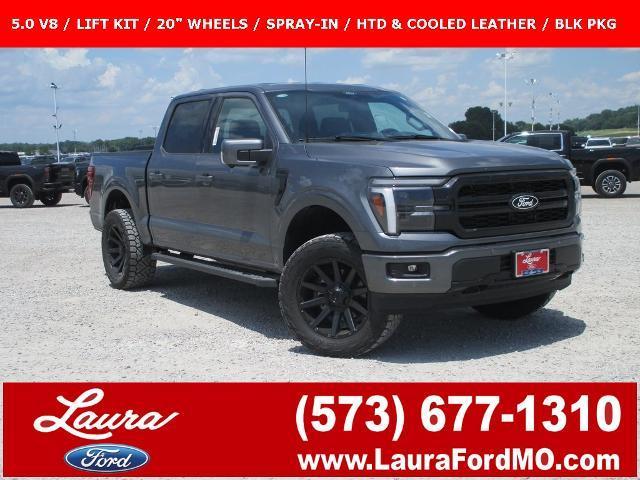new 2025 Ford F-150 car, priced at $62,904