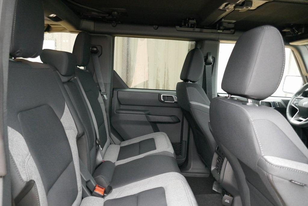 new 2025 Ford Bronco car, priced at $41,214