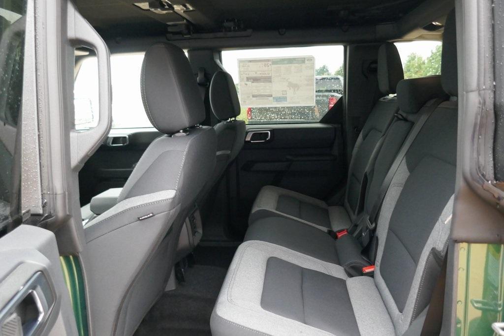 new 2025 Ford Bronco car, priced at $39,214