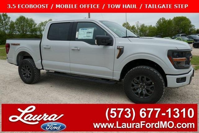 new 2024 Ford F-150 car, priced at $62,233