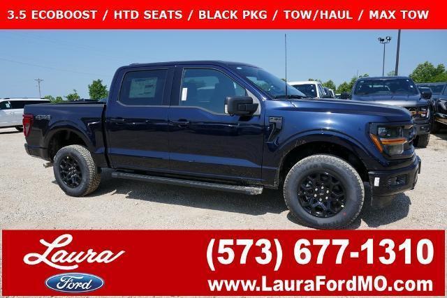 new 2025 Ford F-150 car, priced at $53,923