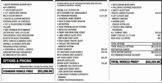 used 2019 GMC Sierra 1500 car, priced at $39,495