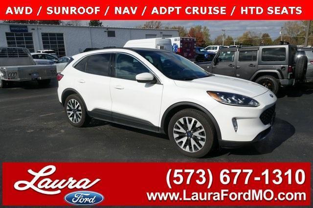 used 2020 Ford Escape car, priced at $15,995