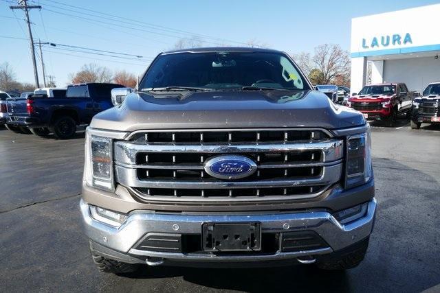 used 2022 Ford F-150 car, priced at $43,995