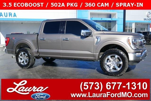 used 2022 Ford F-150 car, priced at $43,995