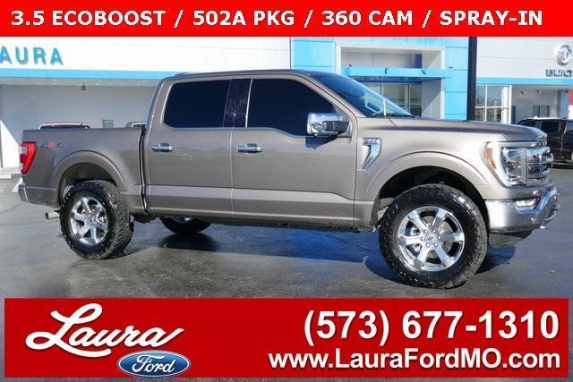 used 2022 Ford F-150 car, priced at $40,995