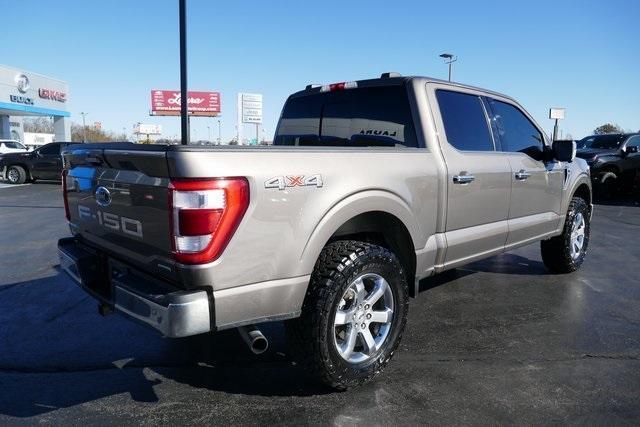 used 2022 Ford F-150 car, priced at $40,995