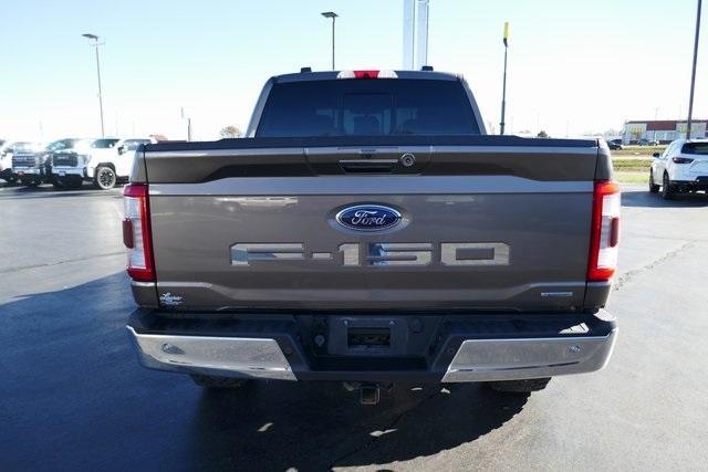 used 2022 Ford F-150 car, priced at $43,995