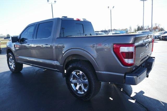 used 2022 Ford F-150 car, priced at $43,995