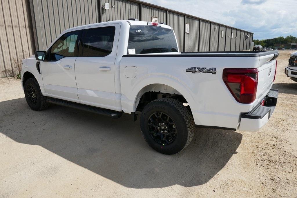 new 2025 Ford F-150 car, priced at $46,715