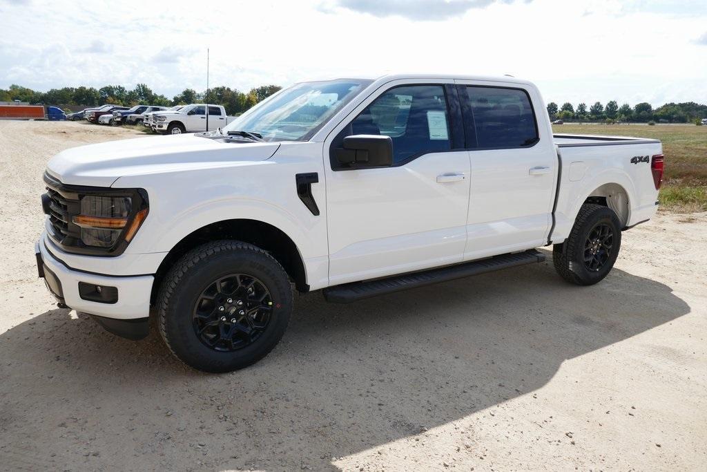 new 2025 Ford F-150 car, priced at $46,715