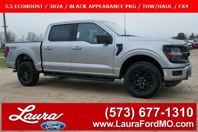 new 2024 Ford F-150 car, priced at $54,022