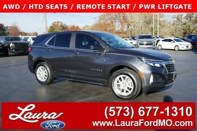 used 2022 Chevrolet Equinox car, priced at $22,995