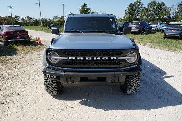 new 2024 Ford Bronco car, priced at $58,745