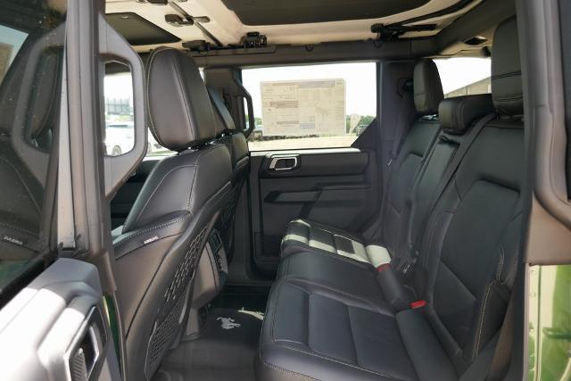 new 2025 Ford Bronco car, priced at $63,018
