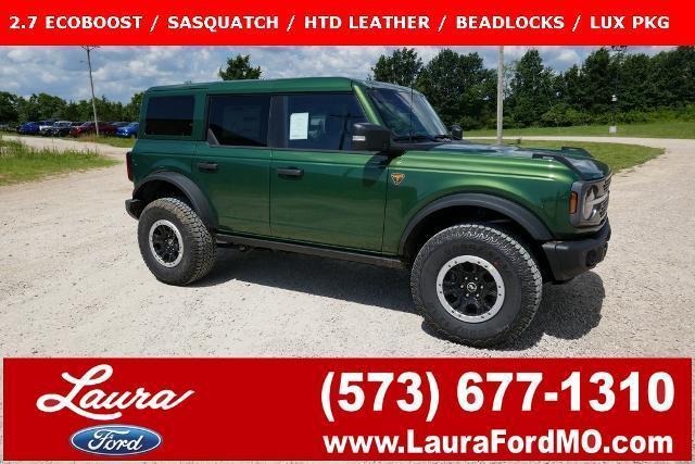 new 2025 Ford Bronco car, priced at $63,018