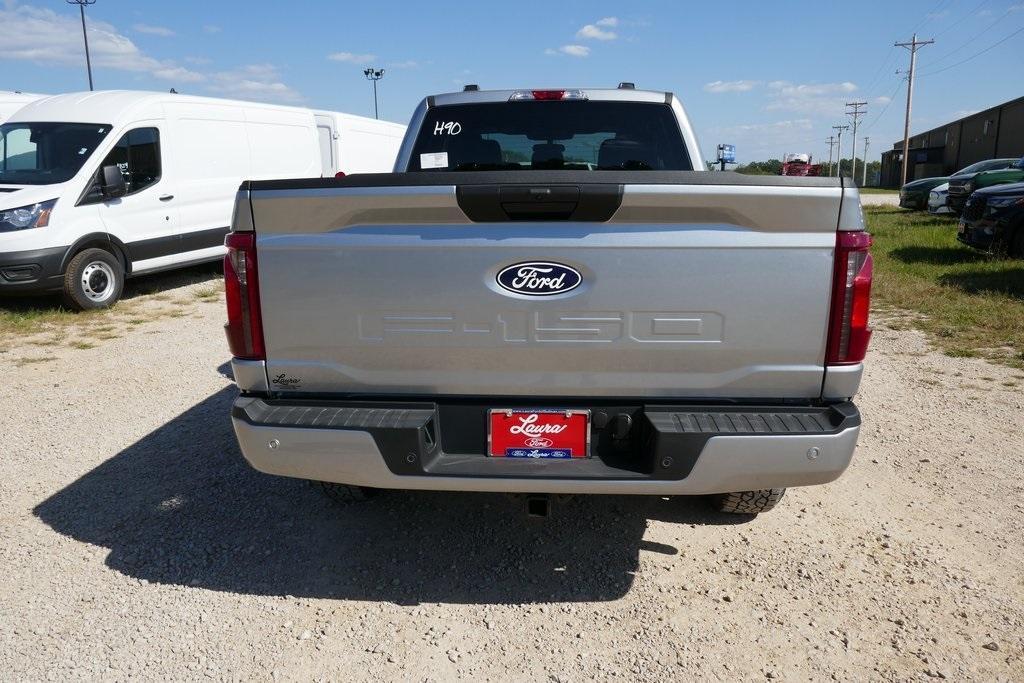 new 2025 Ford F-150 car, priced at $42,444