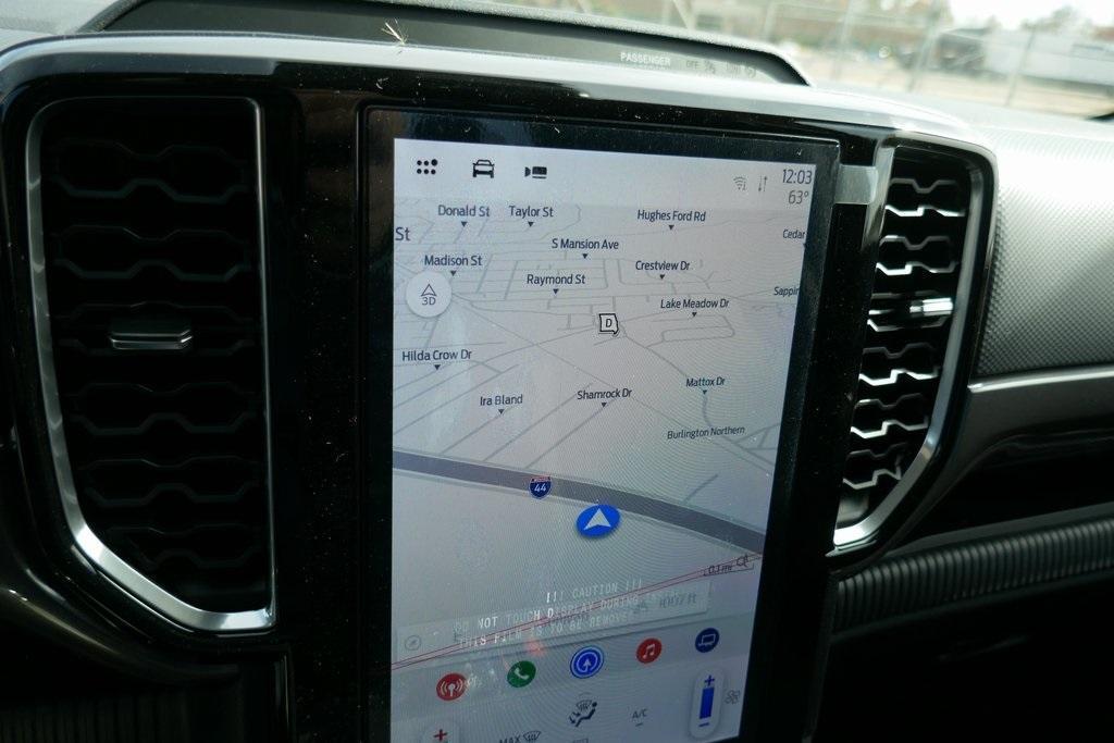 new 2025 Ford Ranger car, priced at $38,291