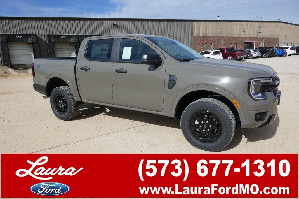 new 2025 Ford Ranger car, priced at $38,291