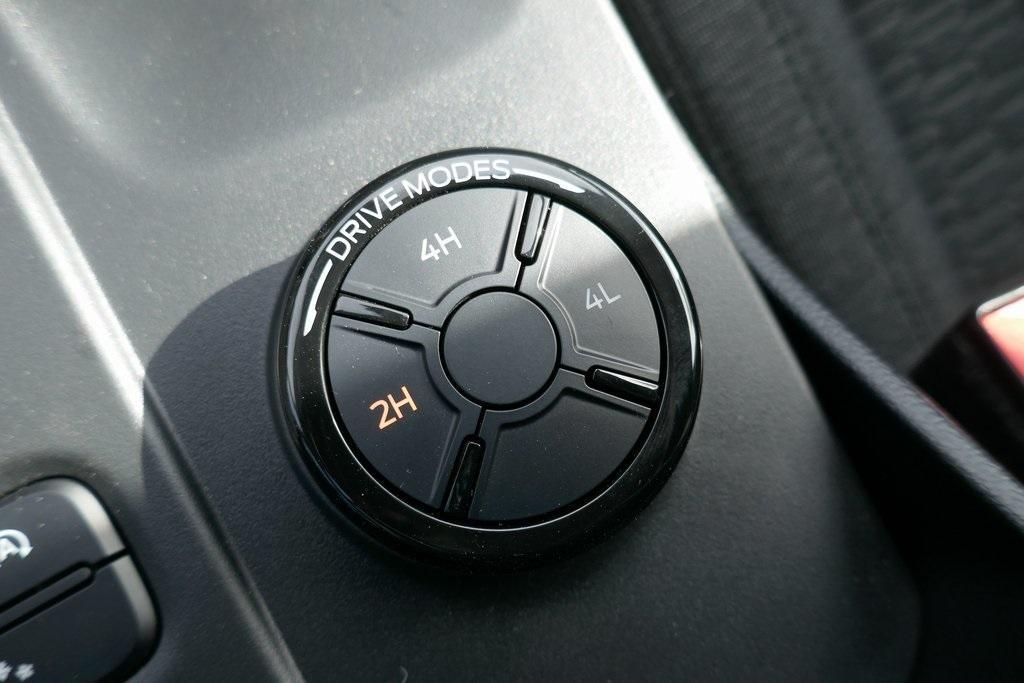 new 2025 Ford Ranger car, priced at $38,291