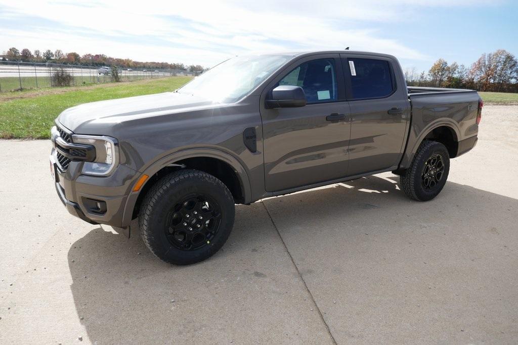 new 2025 Ford Ranger car, priced at $38,291