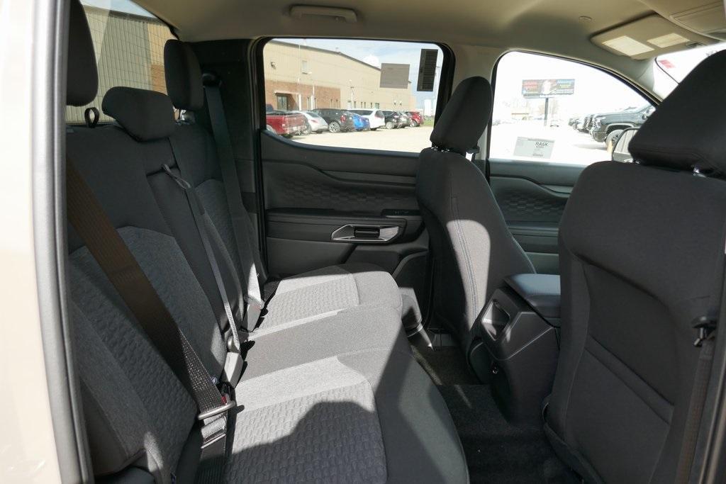 new 2025 Ford Ranger car, priced at $38,291