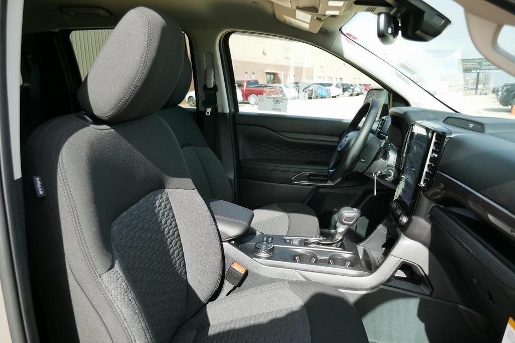 new 2025 Ford Ranger car, priced at $38,291